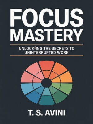 cover image of Focus Mastery